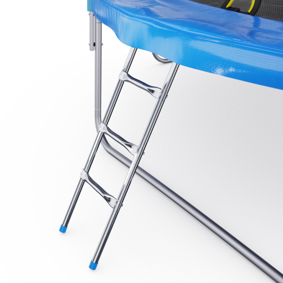 Батут 14FT blue с внутренней защитной сеткой