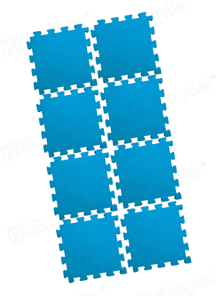 Будо-мат Kampfer №8 (синий)