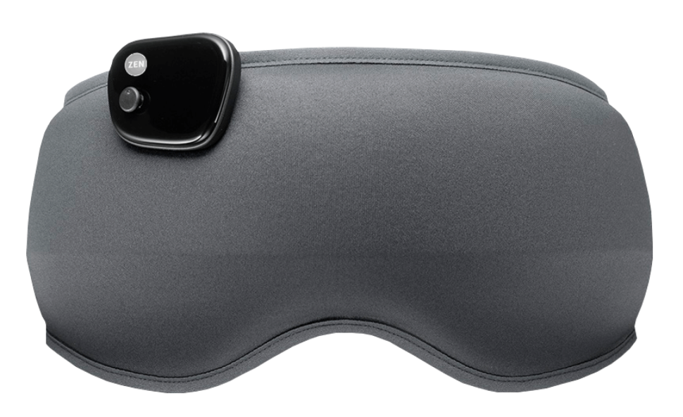 Массажное кресло OTO CENTURION CN-01 Коричневый + Маска для объёмной релаксации ZEN