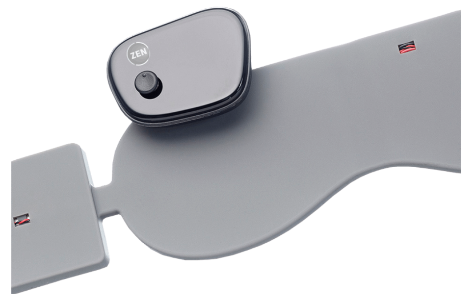 Массажное кресло OTO CENTURION CN-01 Коричневый + Маска для объёмной релаксации ZEN