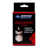 Мячики для н/тенниса DONIC EXCLUSIVE 3* 40+, 6 штук, белый