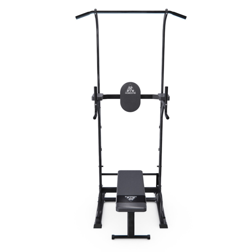 Тренажер со скамьей DFC POWER TOWER G005