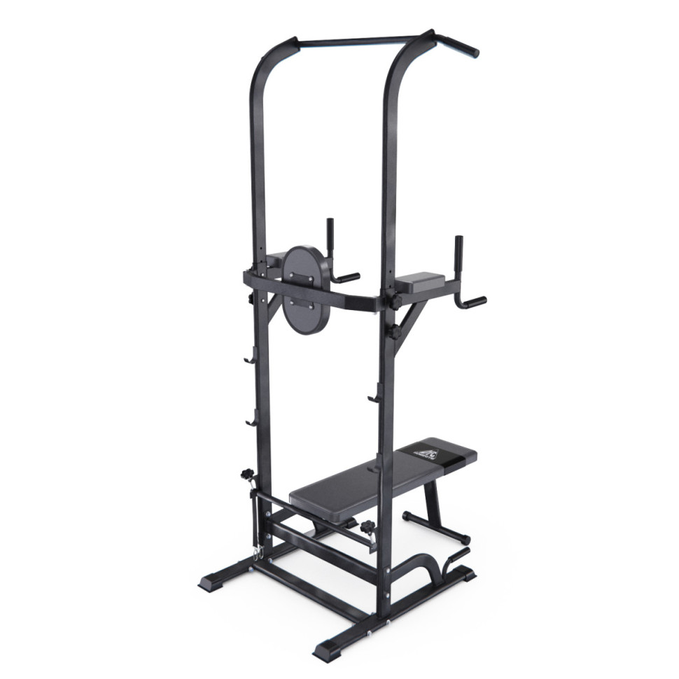 Тренажер со скамьей DFC POWER TOWER G005