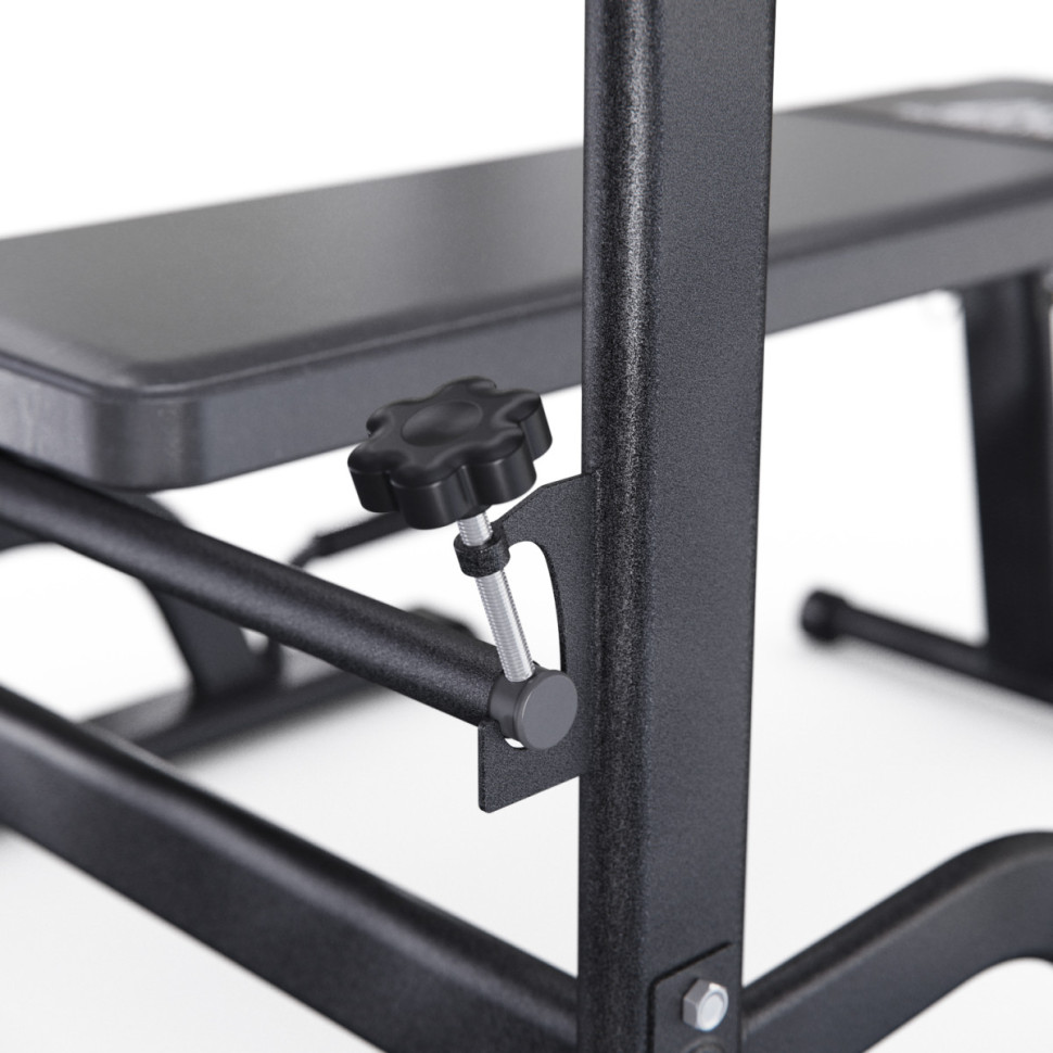 Тренажер со скамьей DFC POWER TOWER G005