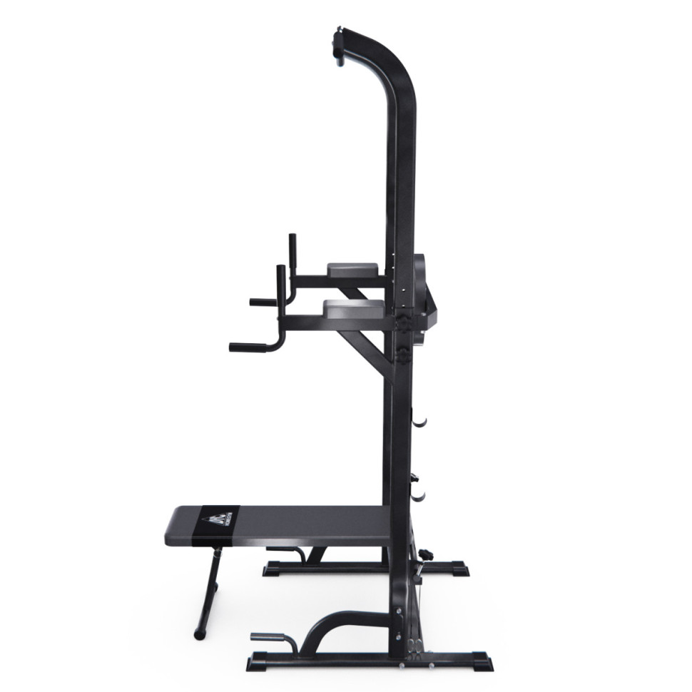 Тренажер со скамьей DFC POWER TOWER G005