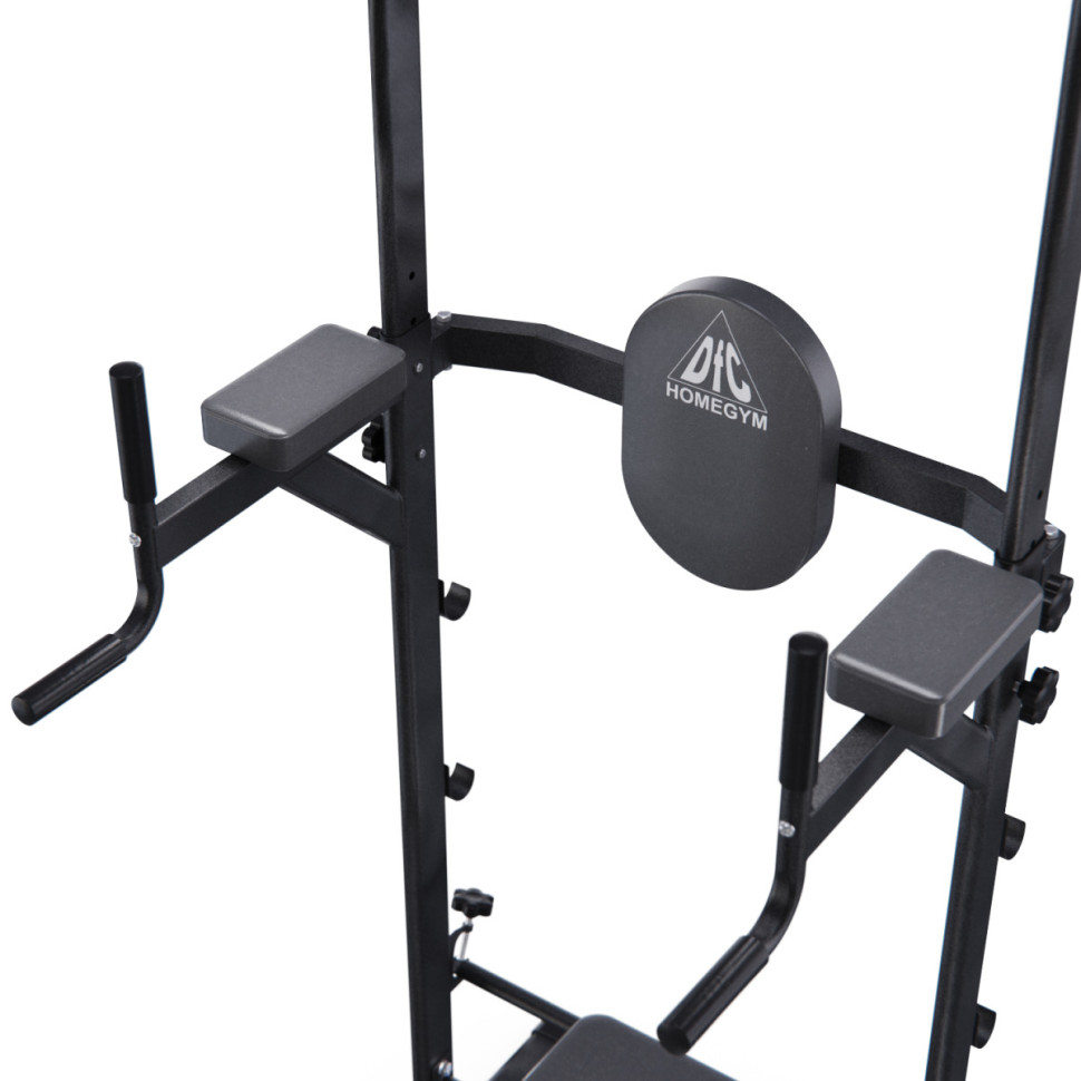 Тренажер со скамьей DFC POWER TOWER G005
