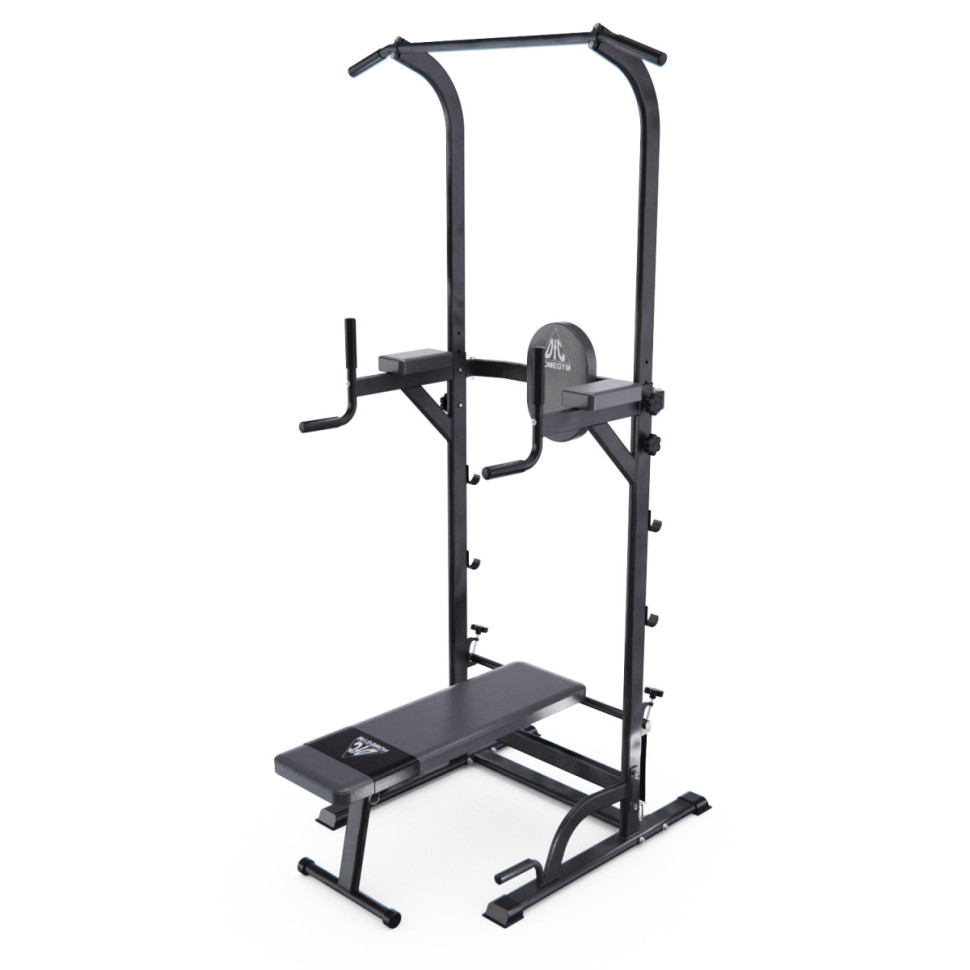 Тренажер со скамьей DFC POWER TOWER G005