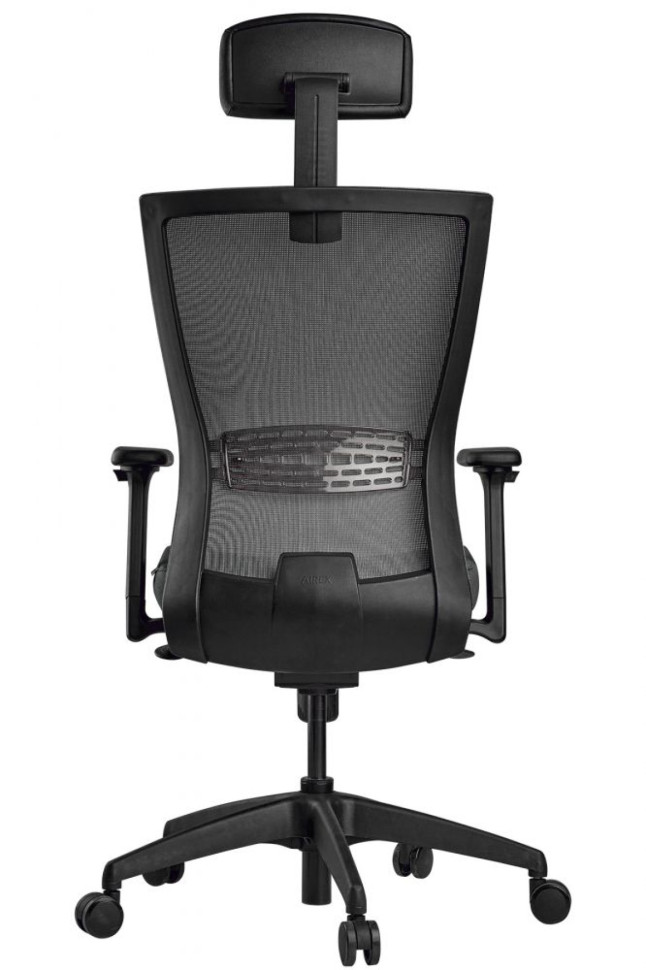 Кресло для офиса SCHAIRS AIRE-111B, Цвет: серый