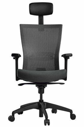 Кресло для офиса SCHAIRS AIRE-111B, Цвет: серый