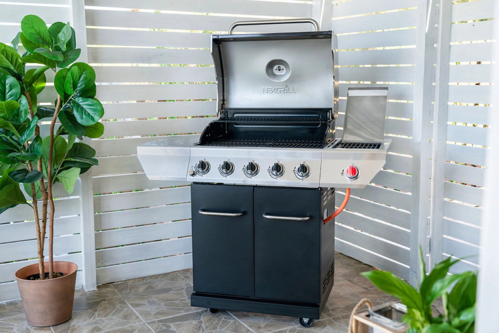 Газовый гриль Nexgrill Prime BISON 5B