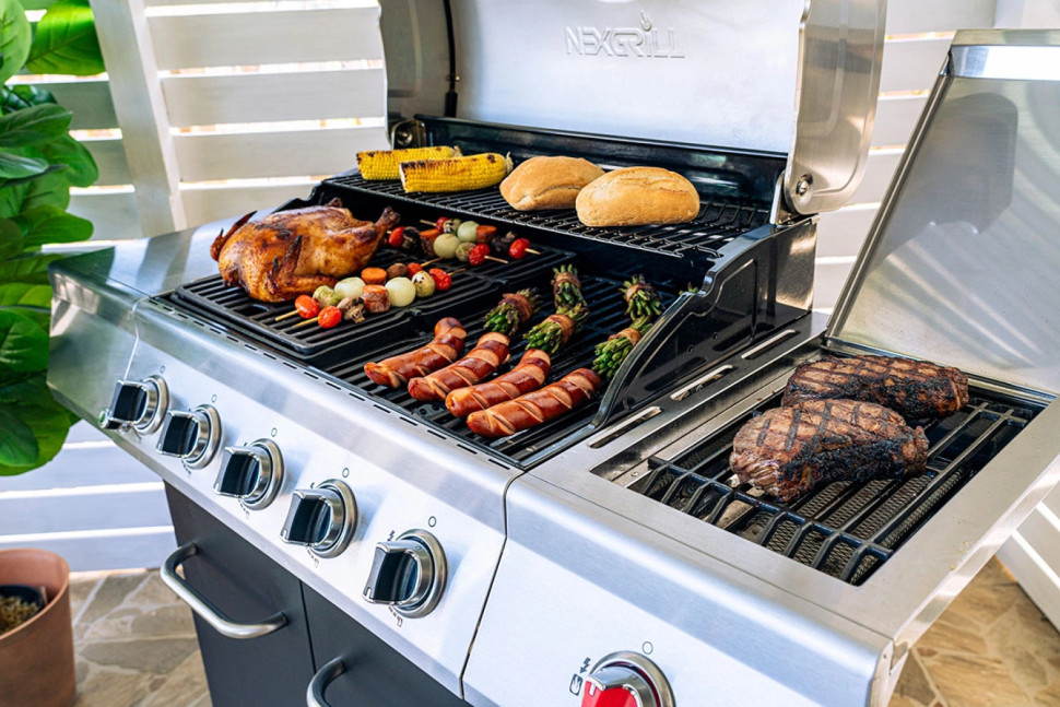 Газовый гриль Nexgrill Prime BISON 5B