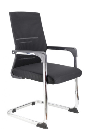 Кресло Everprof Visit Сетка Черный