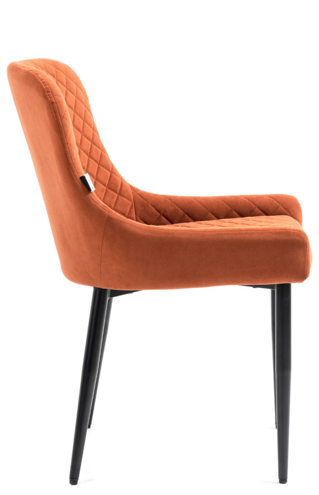 Стул обеденный Everprof Ray Ткань Терракотовый