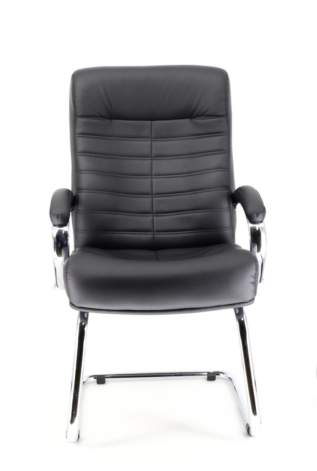 Кресло Everprof Orion CF Кожа Черный (EP-orion cf Leather Black)