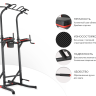Турник-пресс-брусья UNIX Fit POWER TOWER 150