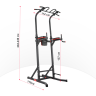 Турник-пресс-брусья UNIX Fit POWER TOWER 150