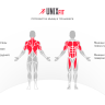 Турник-пресс-брусья UNIX Fit POWER TOWER 150