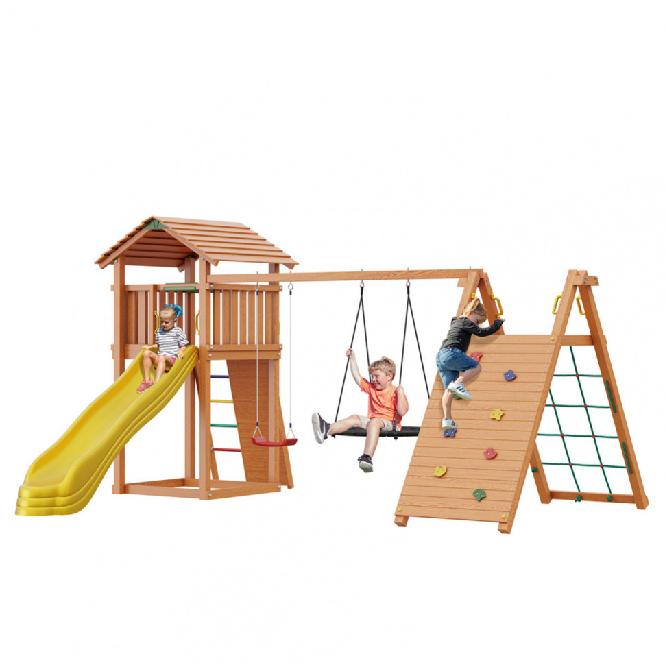 Детский игровой комплекс Jungle Cottage JC10