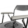 Кресло-туалет медицинский Barry, вариант исполнения Barry WC600 (черный) складной