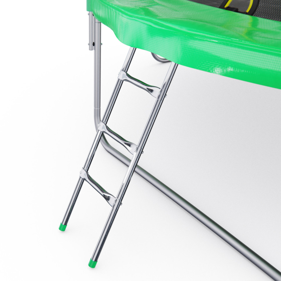 Батут 14FT green с внутренней защитной сеткой