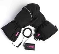 Перчатки и варежки с подогревом